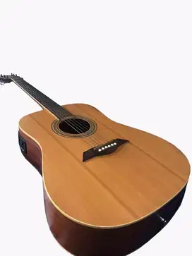 Gitar akustik acoustic guitar | Hofmann HF-100 E