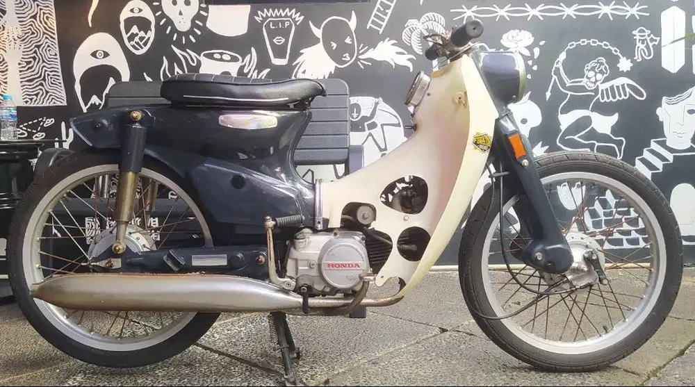 Street Cub Honda Astrea C800 Super Cup 1997