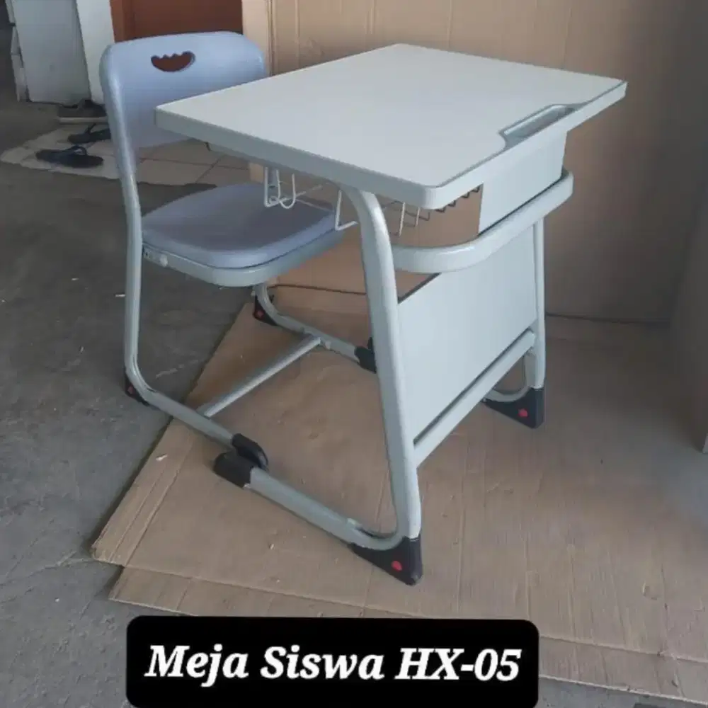 Meja siswa lengkap