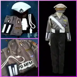 Pocil full set (baju karnaval anak)