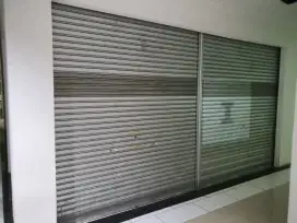 Rolling Door Kuat Anti Karat Borongan dan Murah
