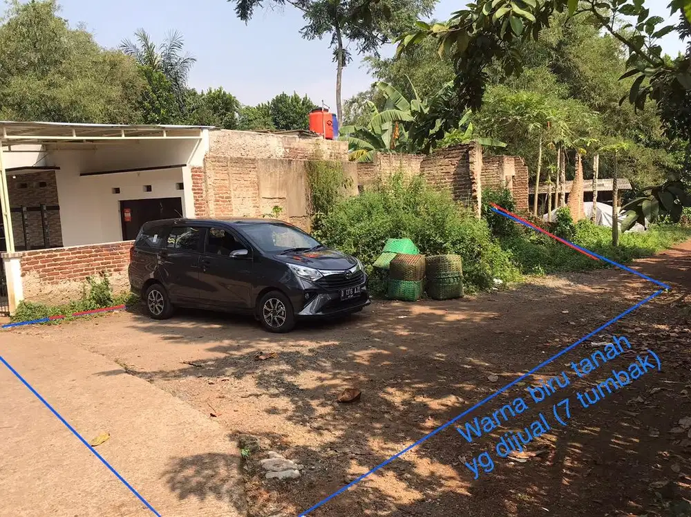 Dijual Tanah 7 tumbak di Ciapus Banjaran