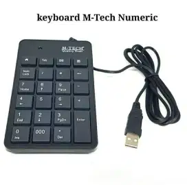 Keyboard numeric M-tech