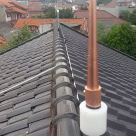 Penangkal Petir Untuk Rumah || Sedia Anti Petir Elektrostatis