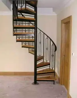 Tangga Putar, kuat bergaransi