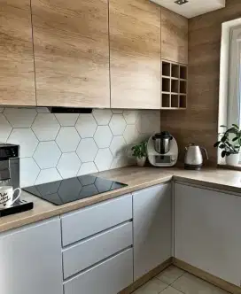 Lemari dapur,kitchensett minimalis modern