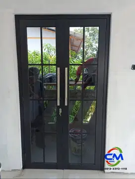 KUSEN PINTU GEDONG JENDELA ALUMINIUM PINTU KUPU-KUPU/KIPAS