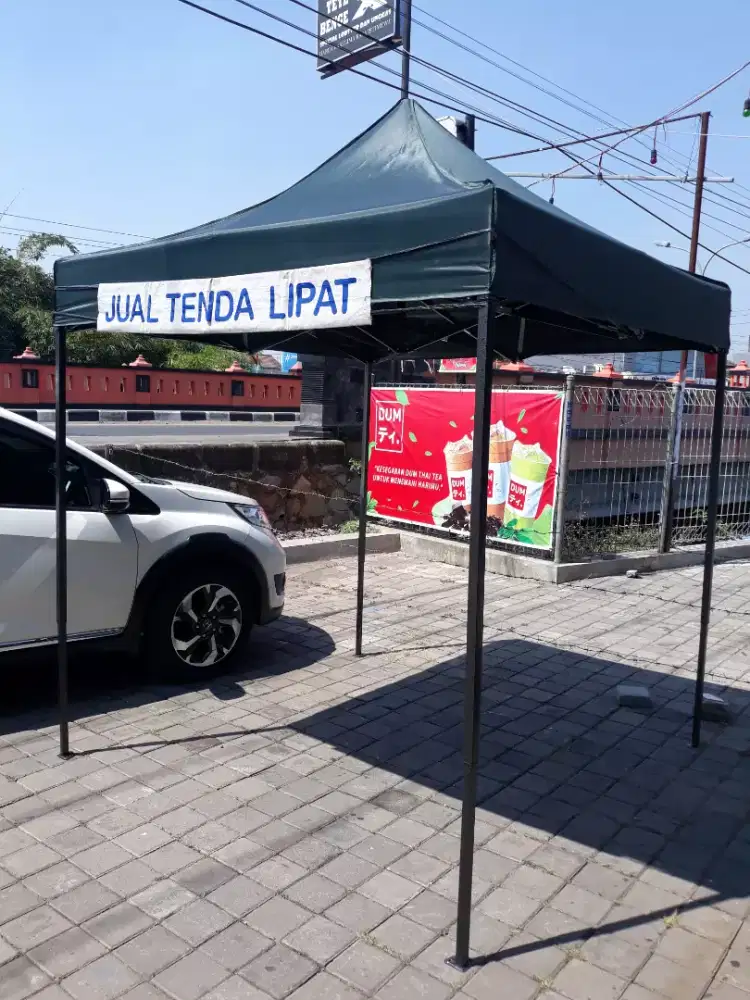Tenda Lipat Praktis Termurah - Indorak Display