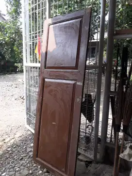 Pintu Jati Lama Tua