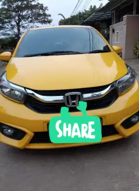 Rental mobil Brio + Sopir