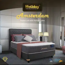 Holiday Springbed Premium Tipe Amsterdam