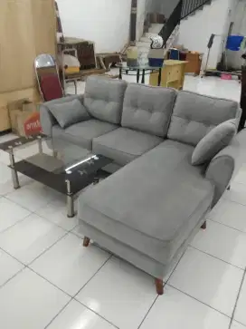 Promo cicilan kredivo Sofa set kredit bunga 0%