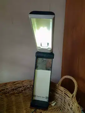 Multipurpose lamp (lampu meja+lampu gantung+cermin)