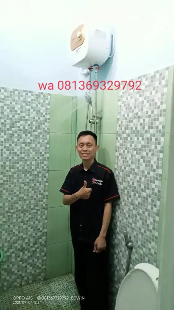 Waterheater(mandi air panas)