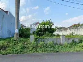 Tanah Poros Papa Biru Soehat Dekat Kampus UB Polinema