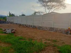 pagar precast jogja