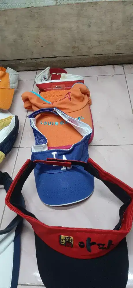 Borongan topi olahraga golf