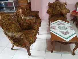Dibeli/Dicari kursi sofa tamu bekas