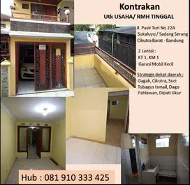 Kontrakan Cikutra Barat Sukaluyu Gagak Pahlawan