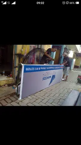 Neonbox Model Kotak Gambar Visual Backlite