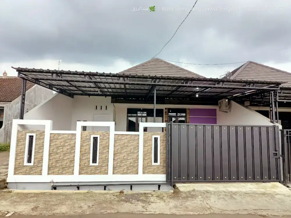 Rumah Semarang Dekat Pasar Ace Mijen