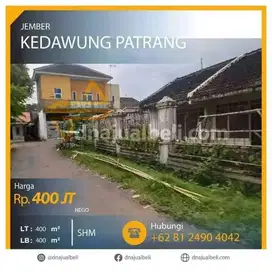 Dijual Hitung Tanah 400 m Dekat Rich Village