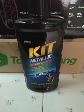 Metallic Car Wax Kit