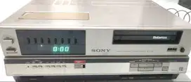 Video Player Sony Betamax SL-C6E Antik Vintage