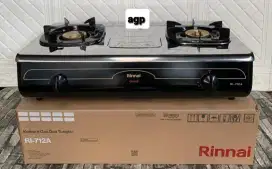 Kompor gas rinnai 712A jumbo