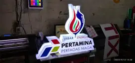 Reklame dan Plang Nama Toko | Sign Huruf Timbul & Neon Box LED