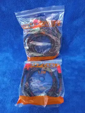 Ready kabel HDMI to HDMI, panjang 1.5m dan 5m