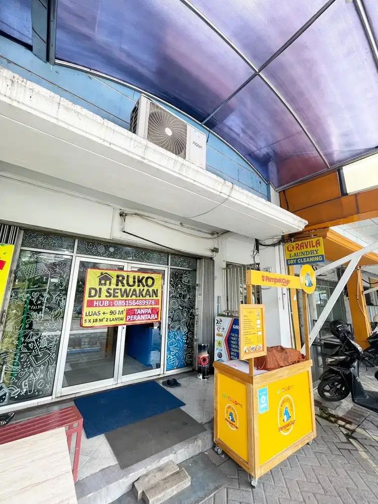 Disewakan Ruko 2 Lantai Perumahan Graha Tirta