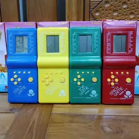 Mainan Anak Game Tetris / Brick Game Tetris 9999/ Mainan Jadul Old