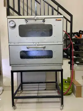 Dijual Oven Gas merk NIKI SAE