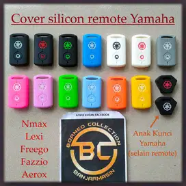 Cover Sarung Karet Silikon Kunci Keyless Yamaha NMAX Aerox Lexi Freego