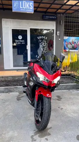 Kawasaki Ninja 250 ABS SE 2018 full karbon low km