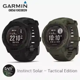 Garmin Instinct Solar TACTICAL EDITION - Garansi resmi TAM 2 tahun