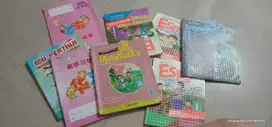 Buku sekolah sd kelas 1.