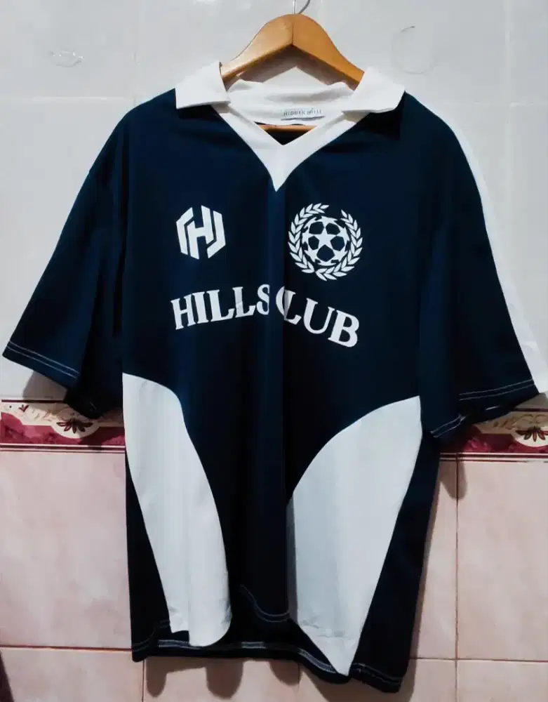 Baju Bola korea warna navi