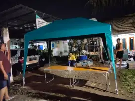 Tenda kaffe 2x3