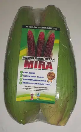 Jagung Manis Merah Mira