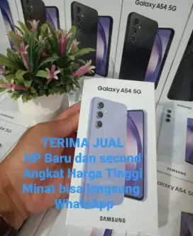 Samsung A54 8/256GB - Terima jual beli second dan baru