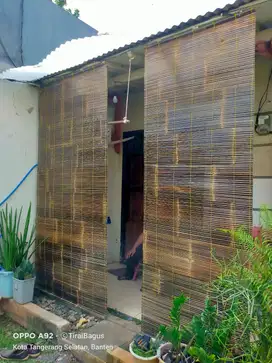 tirai bambu hitam v01