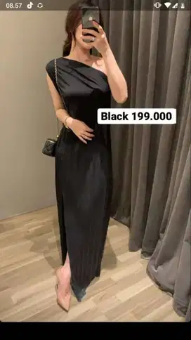 Dijual long dress permium