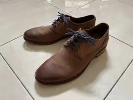 Democrata Garage Original Derby Aztec Brown size 42