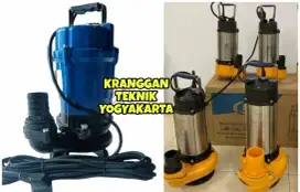 (KRANGGAN TEKNIK)Pompa air celup sirkulasi air kotor sevage pump