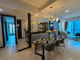 Dijual Cepat Apartemen  Casagrande 3+1 Bedroom (Phase 2 Full Furnish)