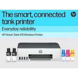 Printer HP Smart Tank 210 Wireless Wifi  Print Only Gratis Ongkir