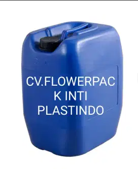 SUPPLIER TERMURAH JERIGEN BARU 35LTR kotak HDPE SURABAYA,MOQ 500PCS