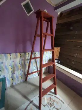 Tangga lipat kayu ukuran 2 meter